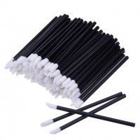 50pcs/pack or 100pcs/pack Cosmetic Tools Makeup Brush Disposable Lip Brush(Colors can mix)