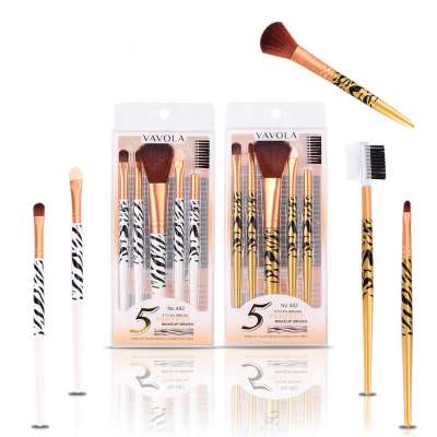 High quality 6pcs  makeup brushes makeup set brush beauty brush set