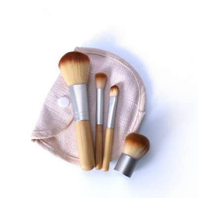 High quality 4pcs  makeup brushes makeup set brush beauty brush set