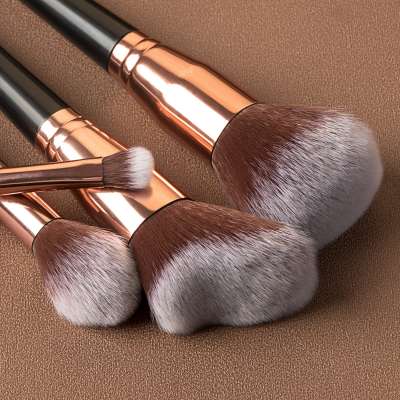 Good quality make up brushes high end make-up brushes set